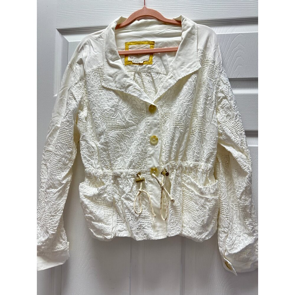 Anthropologie Jacket Sz M